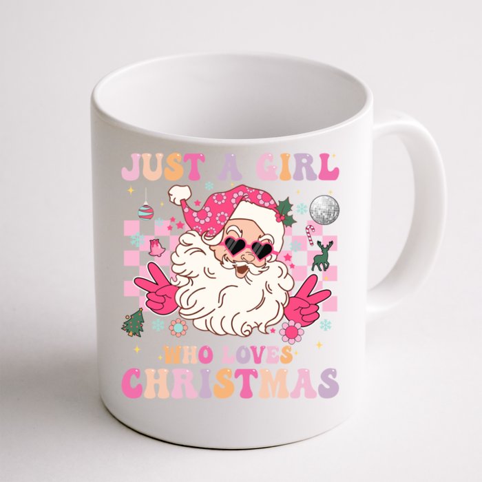 Christmas Xmas Santa Claus Gift Front & Back Coffee Mug