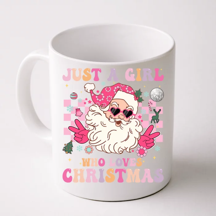 Christmas Xmas Santa Claus Gift Front & Back Coffee Mug