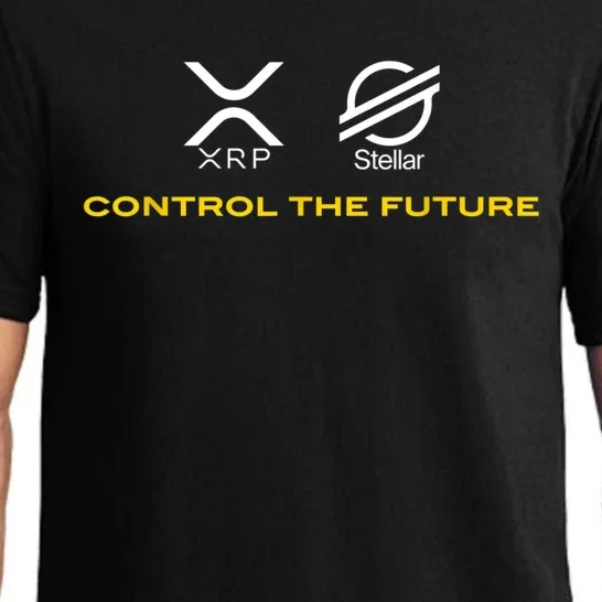 Cryptocurrency XRP XLM Coin Control The Future Pajama Set