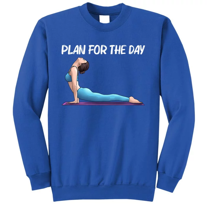 Cool Yoga Art Yogi Physical Exercise Therapy Gift Sweatshirt