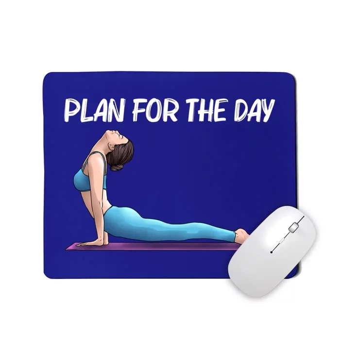 Cool Yoga Art Yogi Physical Exercise Therapy Gift Mousepad