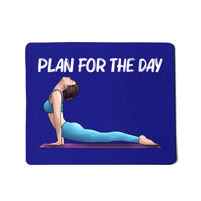 Cool Yoga Art Yogi Physical Exercise Therapy Gift Mousepad