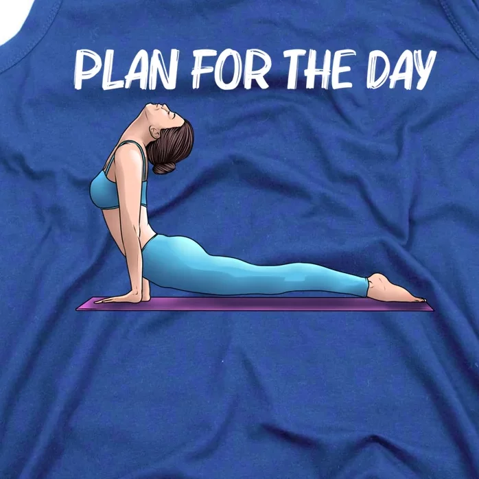 Cool Yoga Art Yogi Physical Exercise Therapy Gift Tank Top