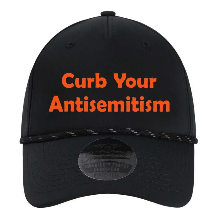 Curb Your Antisemitism Stand Against Hate And Discrimination Performance The Dyno Cap