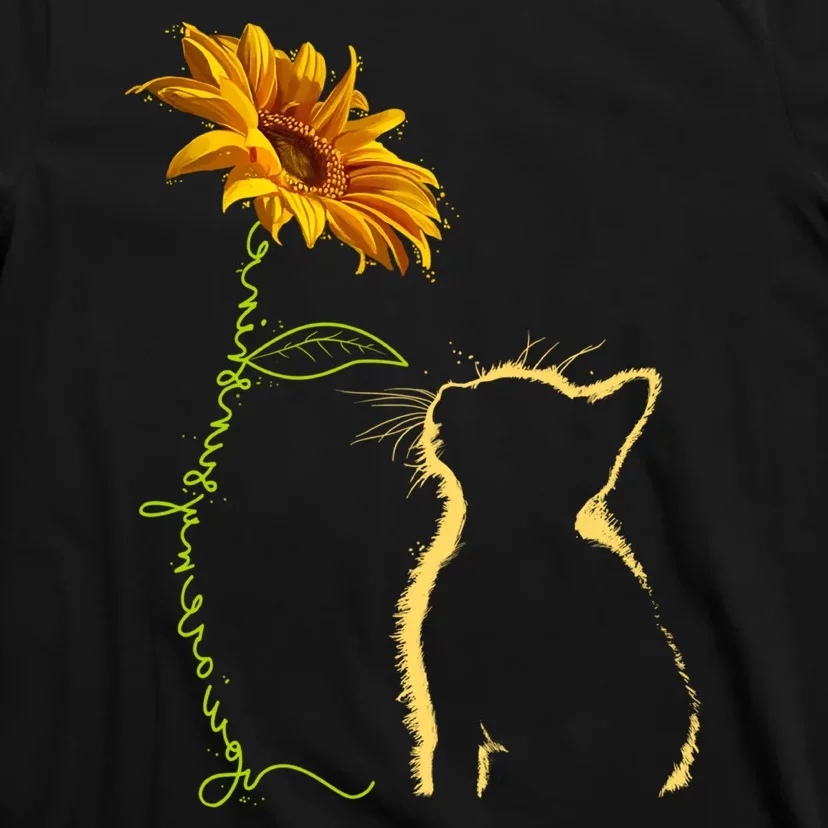 Cat You Are My Sunshine Funny T-Shirt