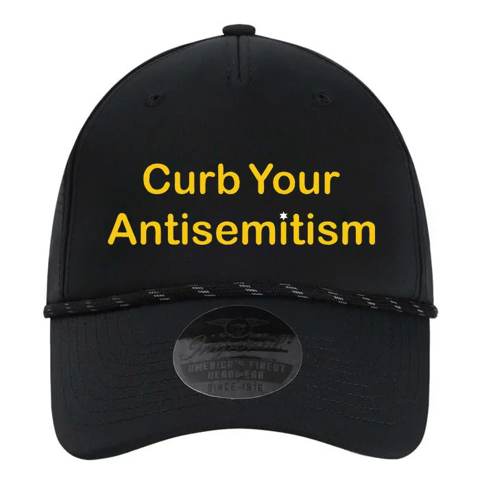 Curb Your Antisemitism Stand Against Hate And Discrimination Performance The Dyno Cap