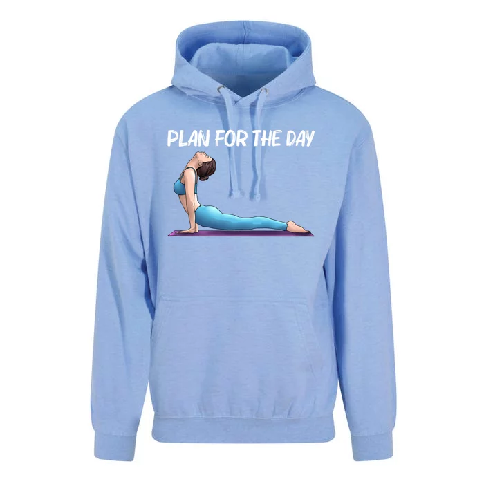 Cool Yoga Art Yogi Physical Exercise Therapy Gift Unisex Surf Hoodie