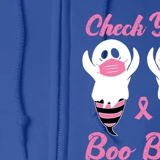 Check Your Boo Bees Gift Full Zip Hoodie