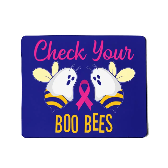 Check Your Boo Bees Breast Cancer Squad Tribe Great Gift Mousepad