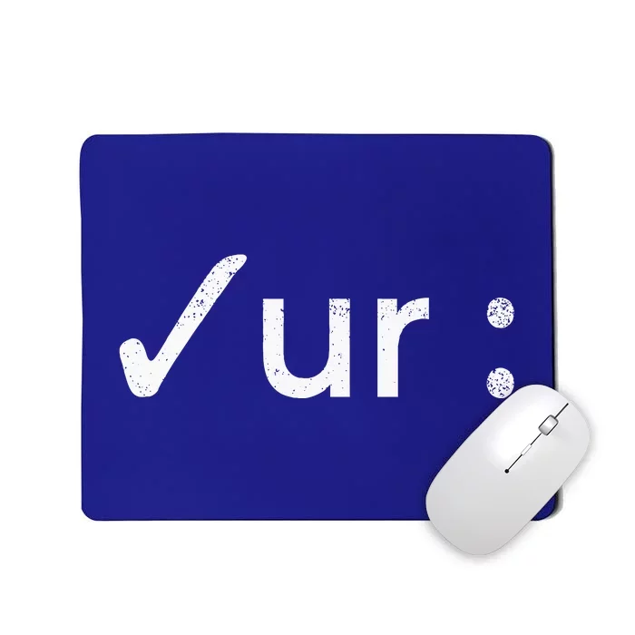 Check Your Colon Colonoscopies Cancer Awareness Mousepad