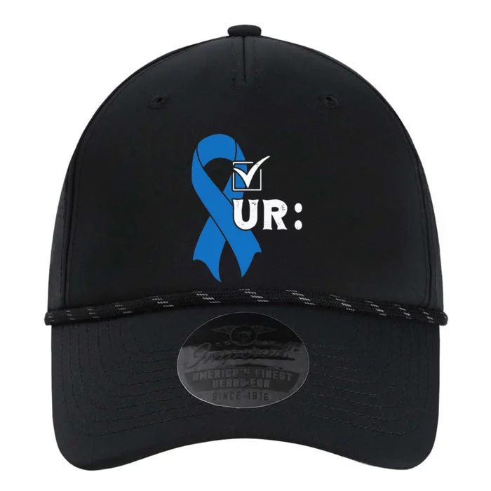 Check Your Colon Colonoscopies Colon Cancer Awareness Performance The Dyno Cap