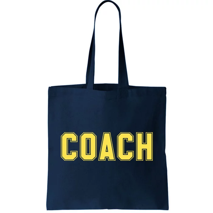 Coach Yellow Tote Bag