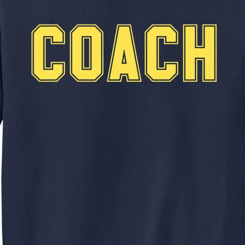 Coach Yellow Tall Sweatshirt