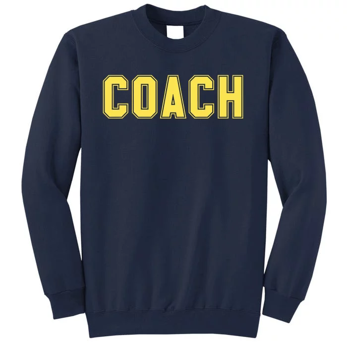 Coach Yellow Tall Sweatshirt