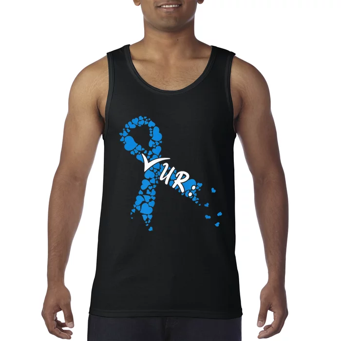 Check Your Colon Colorectal Cancer Awareness Tank Top