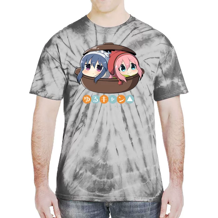 Chibi Yuru Camp Tie-Dye T-Shirt