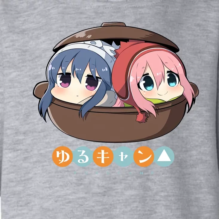 Chibi Yuru Camp Toddler Hoodie