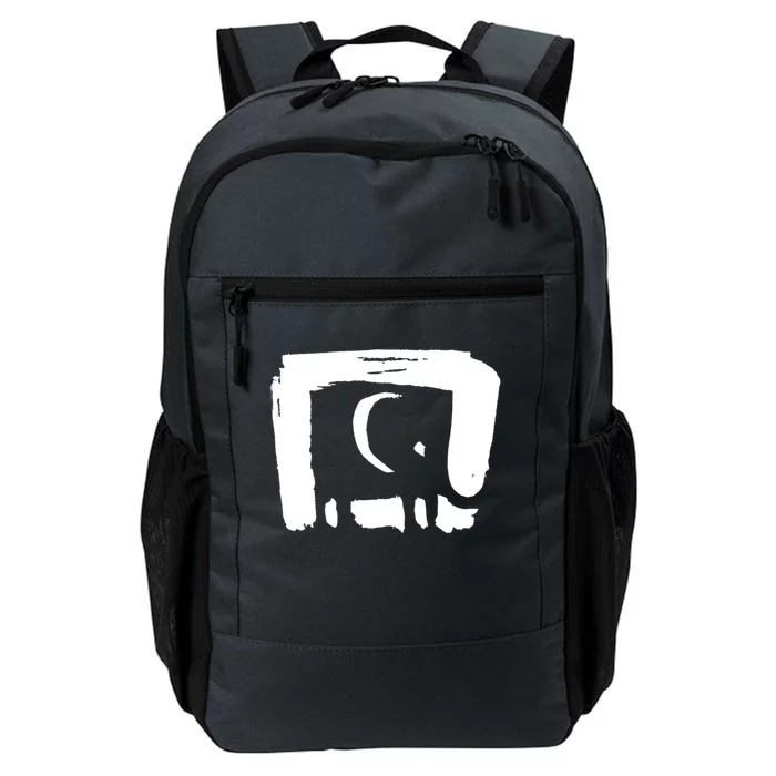 Cool Yoga Cute Cartoon Elephant Gift Daily Commute Backpack