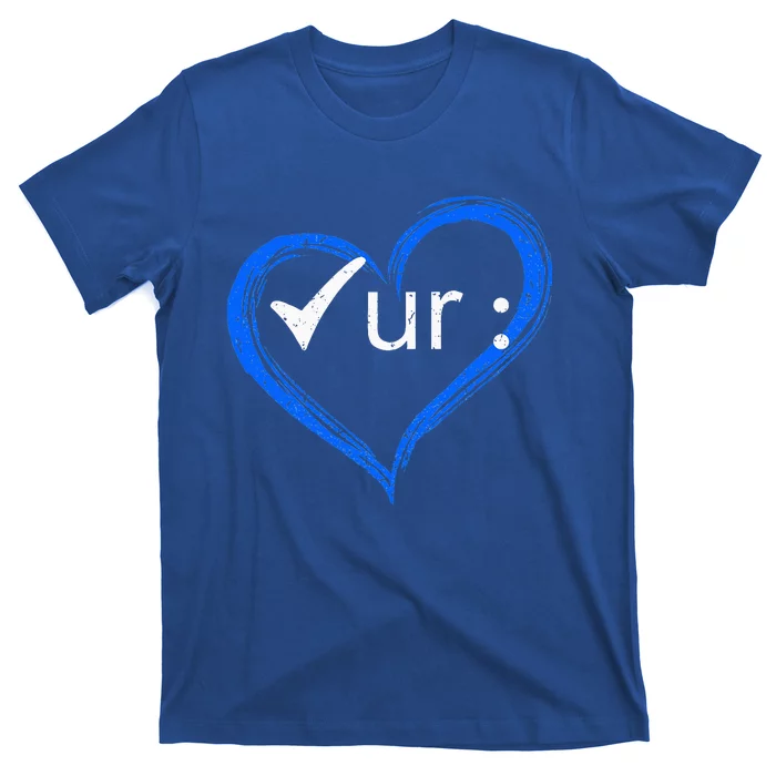 Check Your Colon Colorectal Cancer Awareness T-Shirt