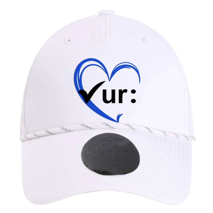 Check Your Colon Cancer Awareness Heart Performance The Dyno Cap