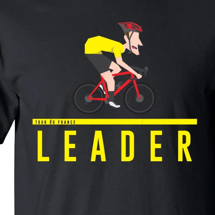 Cyclist Yellow Tall T-Shirt