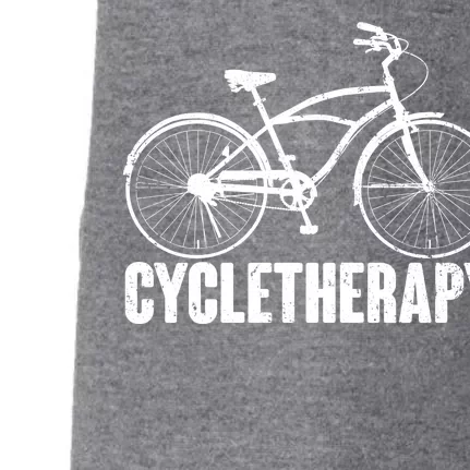 Cycletherapy Bicycle Fan Doggie 3-End Fleece Hoodie