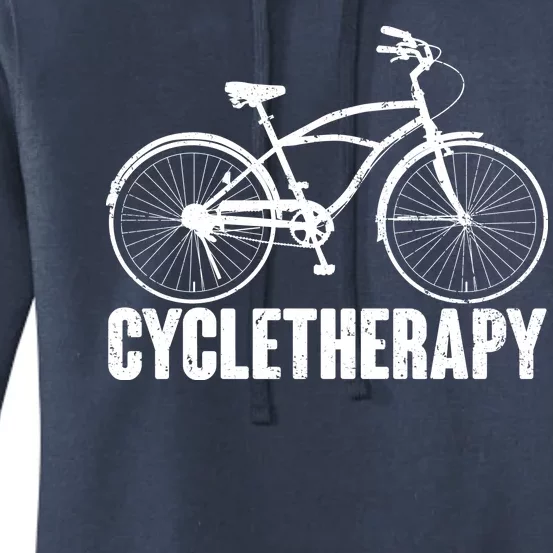 Cycletherapy Bicycle Fan Women's Pullover Hoodie