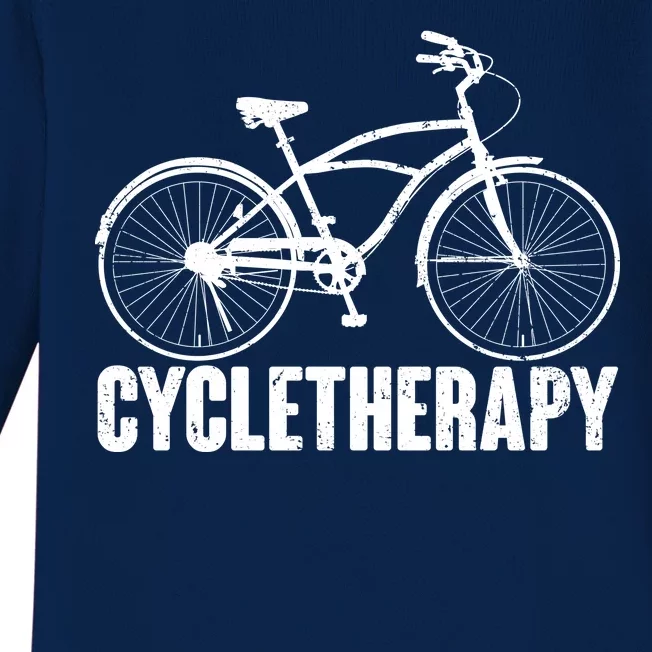 Cycletherapy Bicycle Fan Baby Long Sleeve Bodysuit