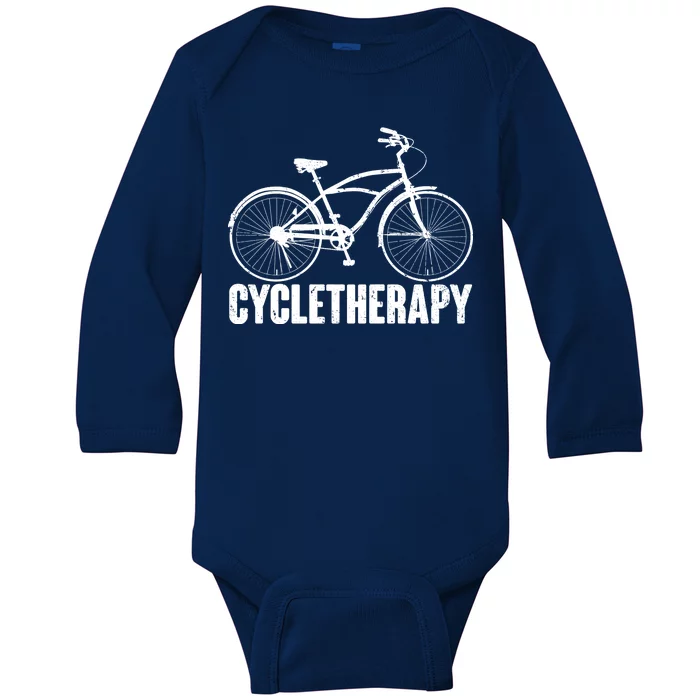 Cycletherapy Bicycle Fan Baby Long Sleeve Bodysuit