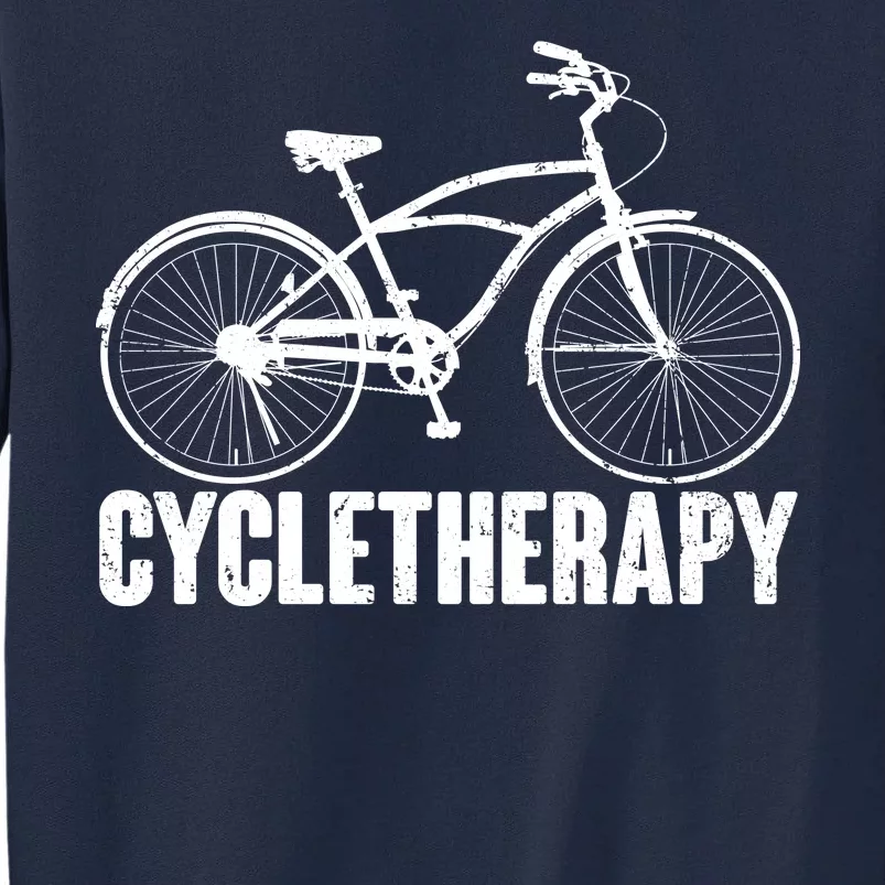 Cycletherapy Bicycle Fan Tall Sweatshirt