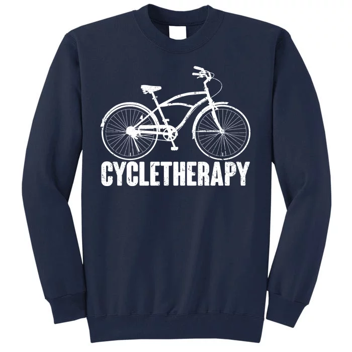 Cycletherapy Bicycle Fan Tall Sweatshirt