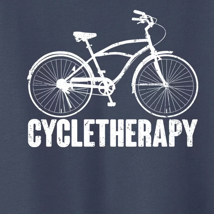 Cycletherapy Bicycle Fan Toddler T-Shirt