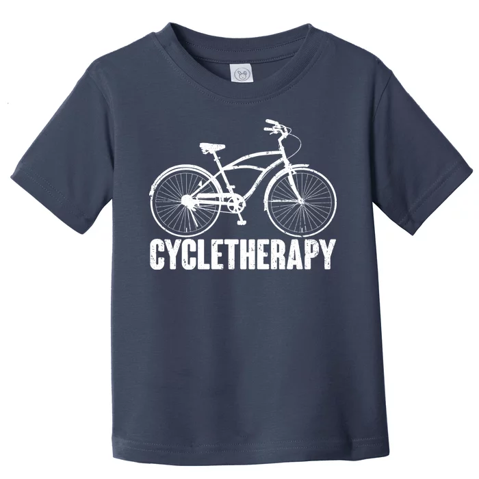 Cycletherapy Bicycle Fan Toddler T-Shirt