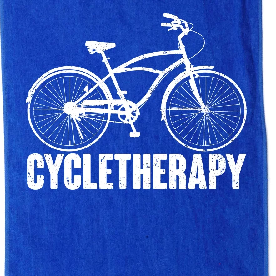 Cycletherapy Bicycle Fan Platinum Collection Golf Towel