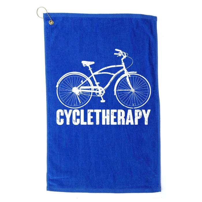 Cycletherapy Bicycle Fan Platinum Collection Golf Towel