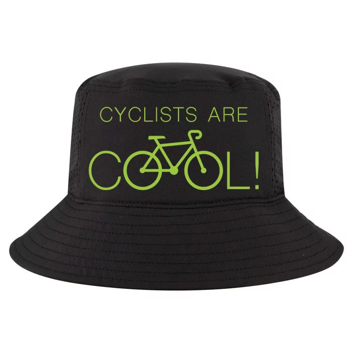 Cyclists Are COOL! Cool Comfort Performance Bucket Hat