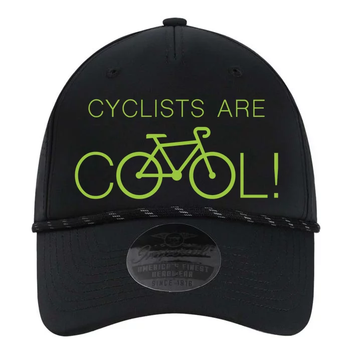 Cyclists Are COOL! Performance The Dyno Cap