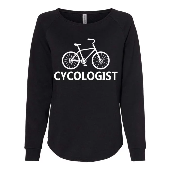 Cycologist Cycling Bicycle Womens California Wash Sweatshirt