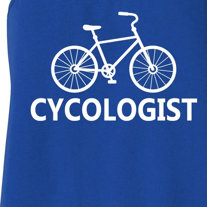 Cycologist Cycling Bicycle Women's Racerback Tank