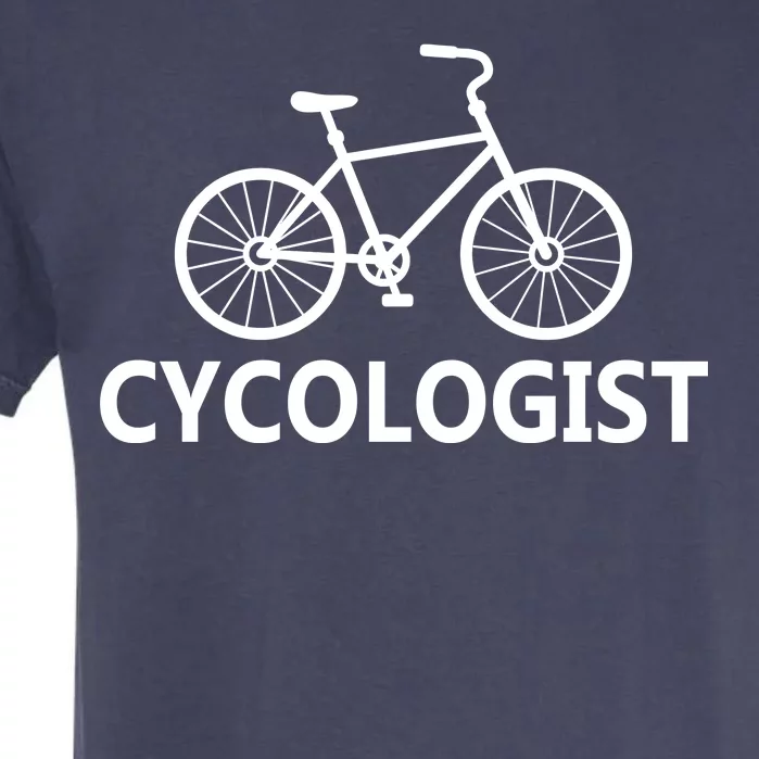 Cycologist Cycling Bicycle Garment-Dyed Heavyweight T-Shirt