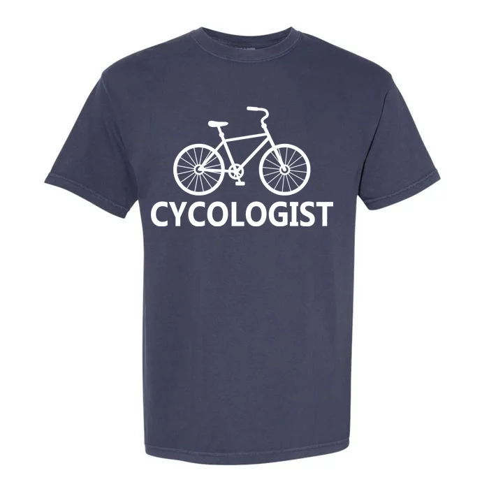 Cycologist Cycling Bicycle Garment-Dyed Heavyweight T-Shirt