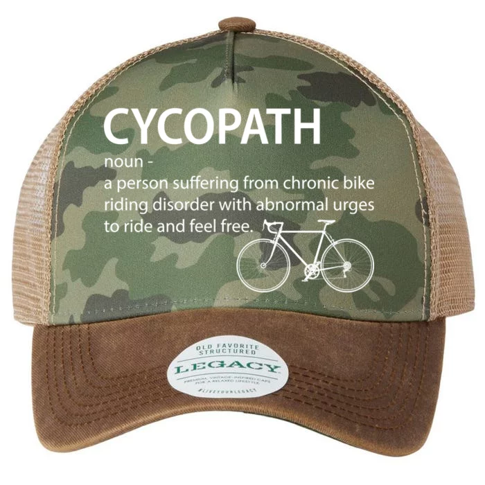 Cycopath Bike Rider Legacy Tie Dye Trucker Hat