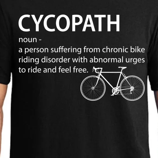 Cycopath Bike Rider Pajama Set