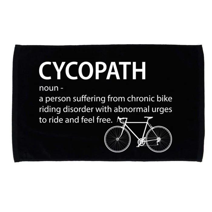 Cycopath Bike Rider Microfiber Hand Towel