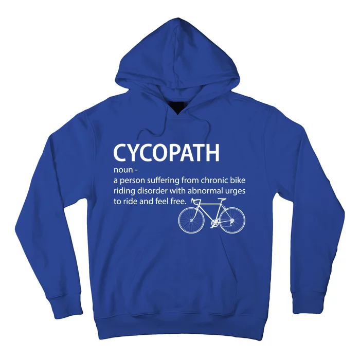 Cycopath Bike Rider Hoodie