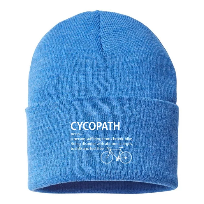 Cycopath Bike Rider Sustainable Knit Beanie