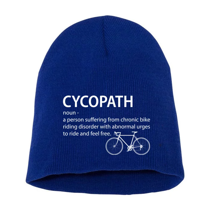 Cycopath Bike Rider Short Acrylic Beanie