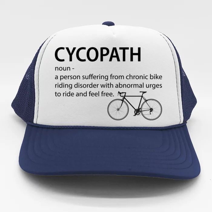 Cycopath Bike Rider Trucker Hat