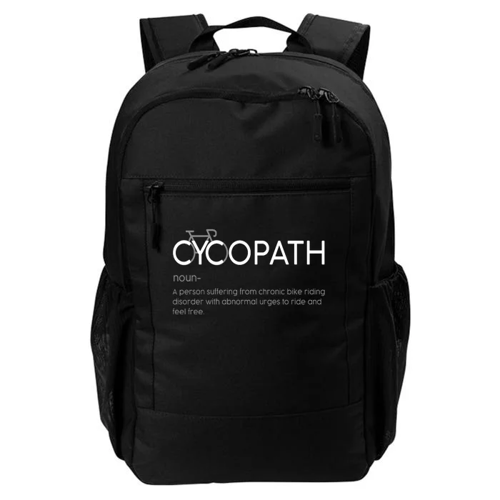 Cycopath Definition Biking Bike Cycling Daily Commute Backpack