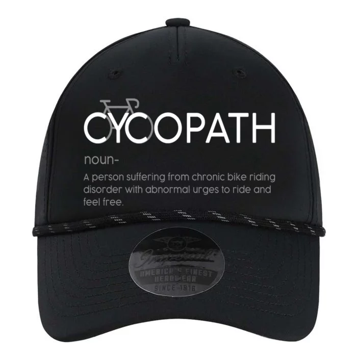 Cycopath Definition Biking Bike Cycling Performance The Dyno Cap